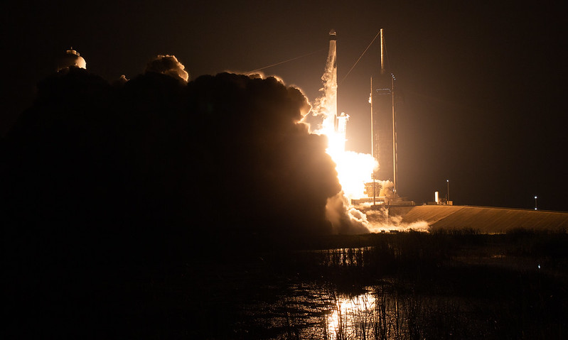 Как выглядел запуск миссии Crew-6 SpaceX и NASA к МКС – фото