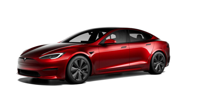 Tesla представила новый цветовой вариант для Model S и Model X - Фото