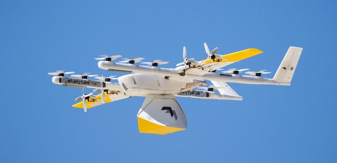 Владельцы Google планируют внедрить сеть доставки дронами на миллионы заказов - Фото