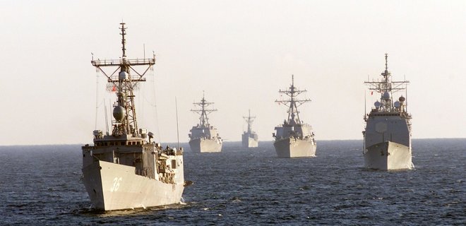 У Китаї спроєктували військовий корабель за допомогою ШІ  - Фото
