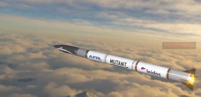 США представили ракеты, которые способны менять форму в воздухе – видео - Фото