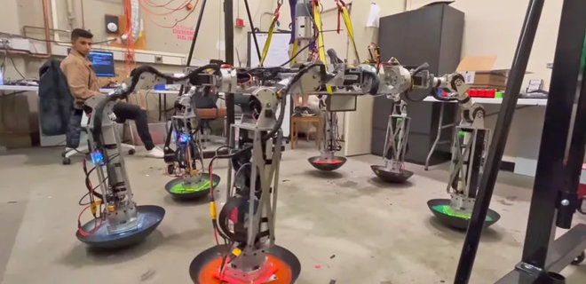 В MIT разработали робота с ногами-червями для миссий на Луну – видео - Фото