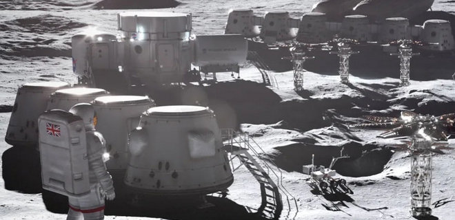 Rolls-Royce построит ядерный реактор на Луне - Фото