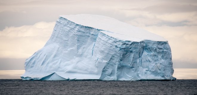 Быстрое таяние антарктических льдов может привести в 2050 году к замерзанию Европы - Фото