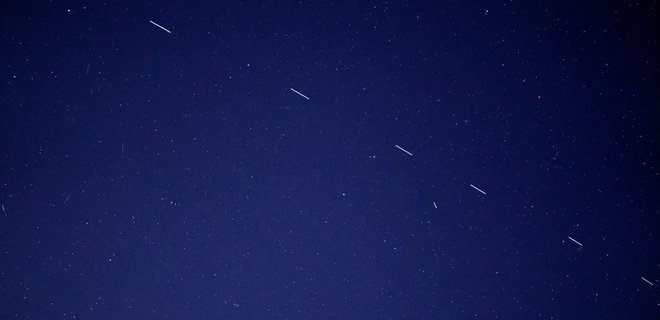 Спутник Starlink компании SpaceX упал с орбиты - Фото