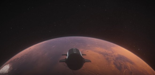 SpaceX показала, как будет проходить колонизация Марса на кораблях Starship – видео - Фото