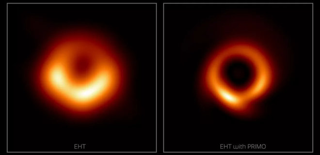 Штучний інтелект допоміг вченим показати зображення чорної діри – фото - Фото