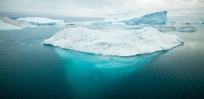 Вчені довели прискорене танення льодовиків Гренландії та Антарктиди. Рівень моря піднявся - Фото