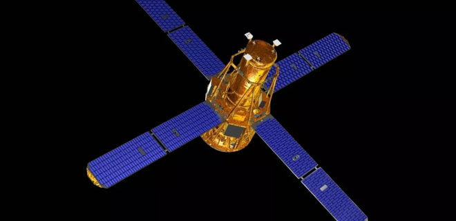 Не над Киевом. Спутник NASA упал с орбиты над Сахарой - Фото