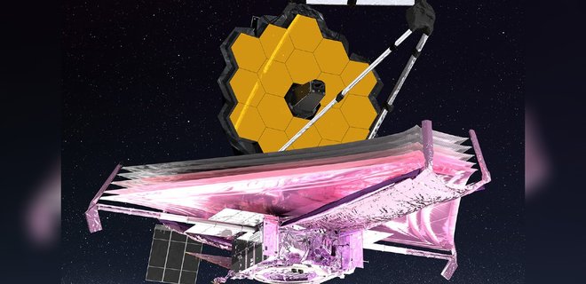 Телескоп Джеймса Вебба зіткнувся зі збоєм в роботі сенсорів - Фото
