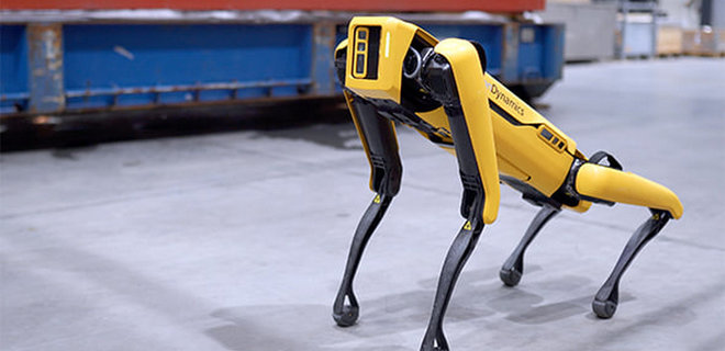 До роботизованого пса Boston Dynamics додали ChatGPT і навчили говорити – відео - Фото