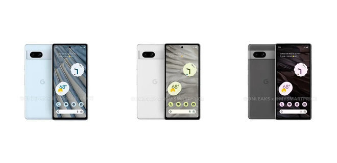 Дизайн та характеристики майбутнього Google Pixel 7a опинилися в мережі - Фото