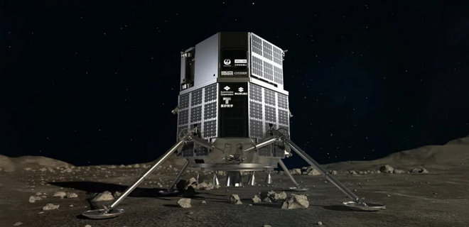Японський стартап Ispace втратив половину вартості через невдалу посадку місячного модуля - Фото