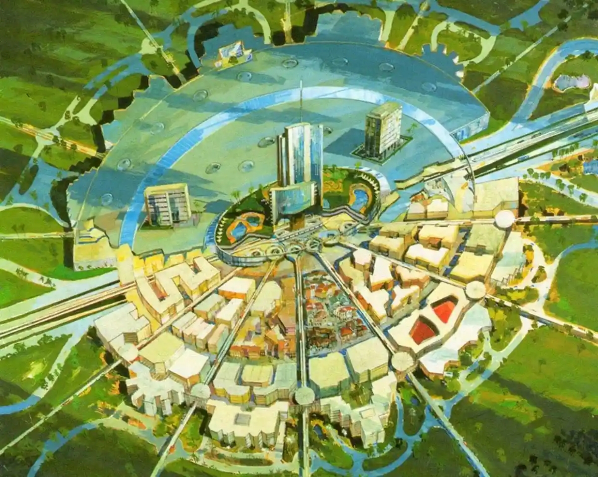 Місто майбутнього від Діснея та нашестя тарганів. Три невдалі проєкти технологічних утопій - Фото