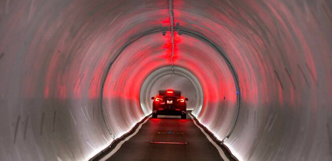 Компания Boring Илона Маска сделает тоннель Vegas Loop вдвое длиннее, чем планировали - Фото