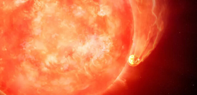 Вчені вперше побачили, як зірка поглинає планету. На Землю чекає те саме - Фото