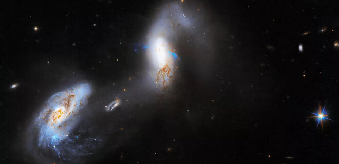 NASA показало фото и видео галактик и черных дыр - Фото