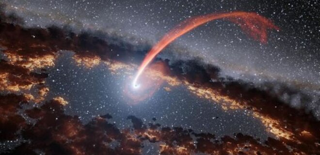 Ученые нашли ближайшую к Земле черную дыру, разрывающую звезды - Фото