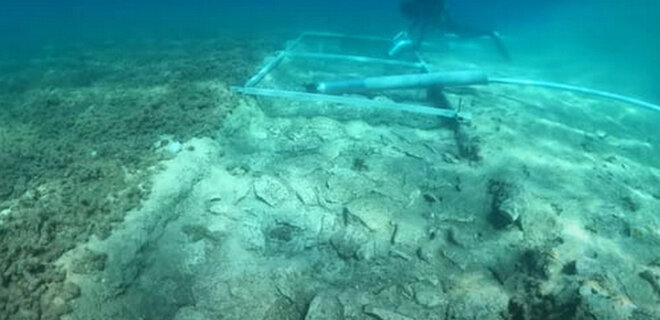 Археологи знайшли в Хорватії затоплену дорогу, якій 7000 років – відео - Фото