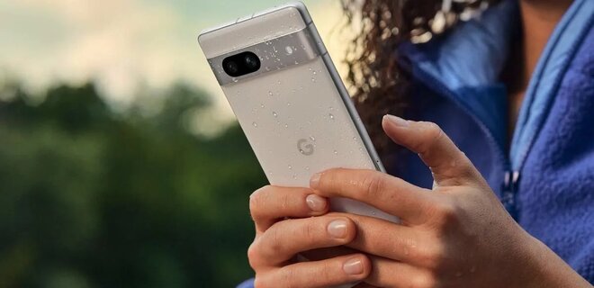 Google представила бюджетный смартфон Pixel 7a. Стоит $499 - Фото