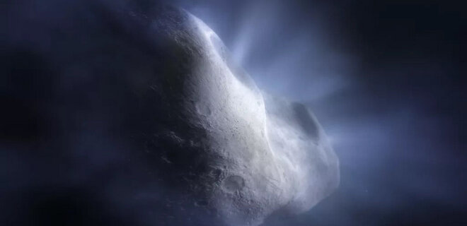 Космічний телескоп Джеймса Вебба знайшов водяну комету - Фото