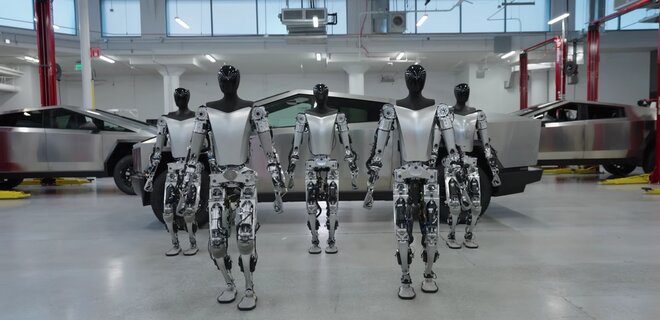 Роботы Tesla научились запоминать локации и повторять человеческие движения – видео - Фото