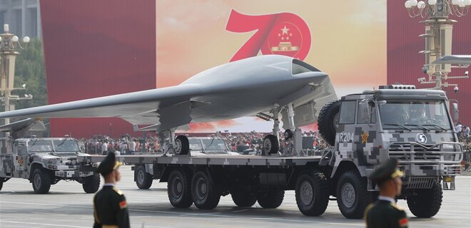 Китайські безпілотники самознищуються у разі використання проти Китаю – ЗМІ - Фото