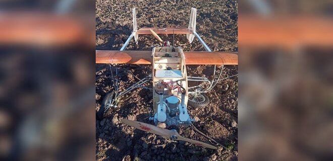 Россияне используют против Украины деревянные дроны – фото - Фото