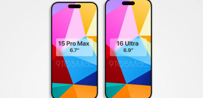 В сети появились рендеры iPhone 16 Pro Max – фото - Фото