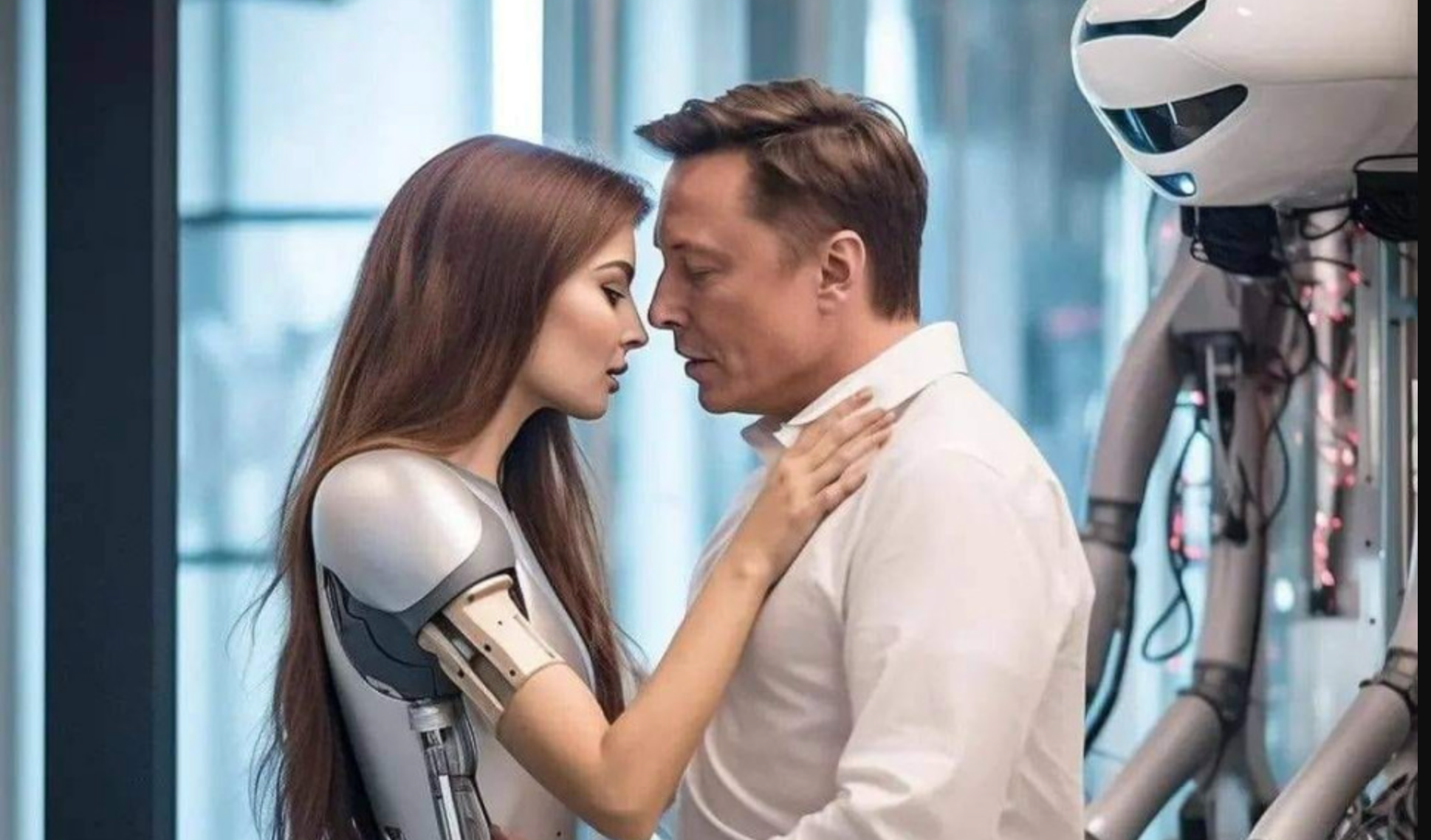 Сеть заполонили слухи о роботе-жене Маска и фейковом порно. Что происходит - Фото