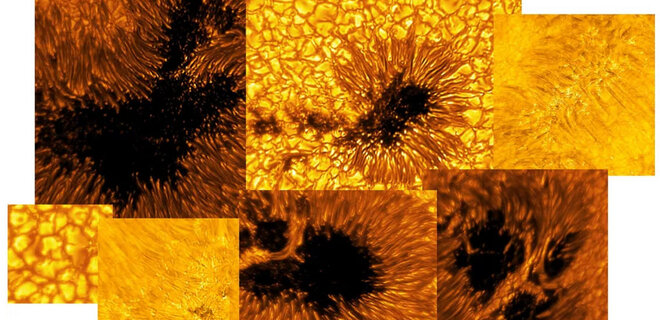 Телескоп DKIST зафіксував плями на Сонці, що розпадаються – фото - Фото