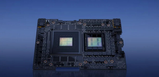 Nvidia представила суперкомпьютер с производительностью 1 Эфлопс. Он создан для нейросетей - Фото