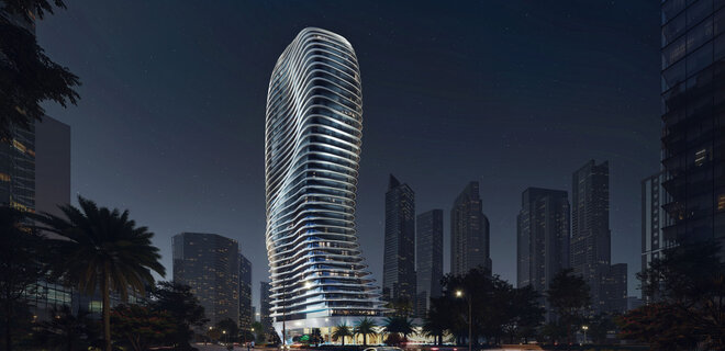Bugatti построит гигантский жилой комплекс в Дубае – фото - Фото