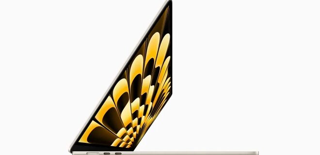 Apple анонсувала 15-дюймовий MacBook Air. Він коштуватиме $1299 - Фото