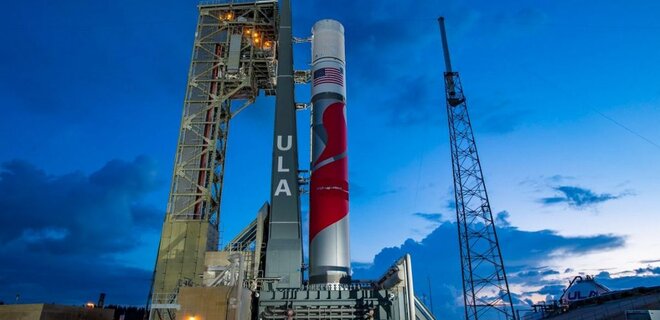 Новую ракету Vulcan Centaur ULA впервые испытали на стартовой площадке – видео - Фото