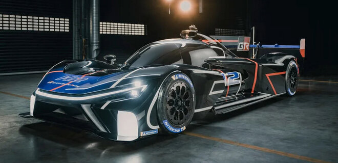 Toyota представила концепт водородного гоночного автомобиля для гонки на истощение – видео - Фото