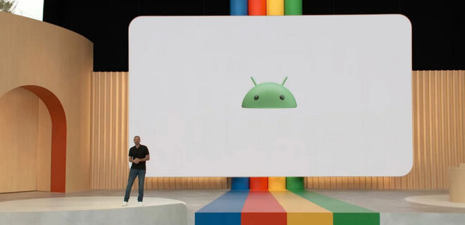 Google оновлює логотип Android. Тепер це 3D-голова робота - Фото