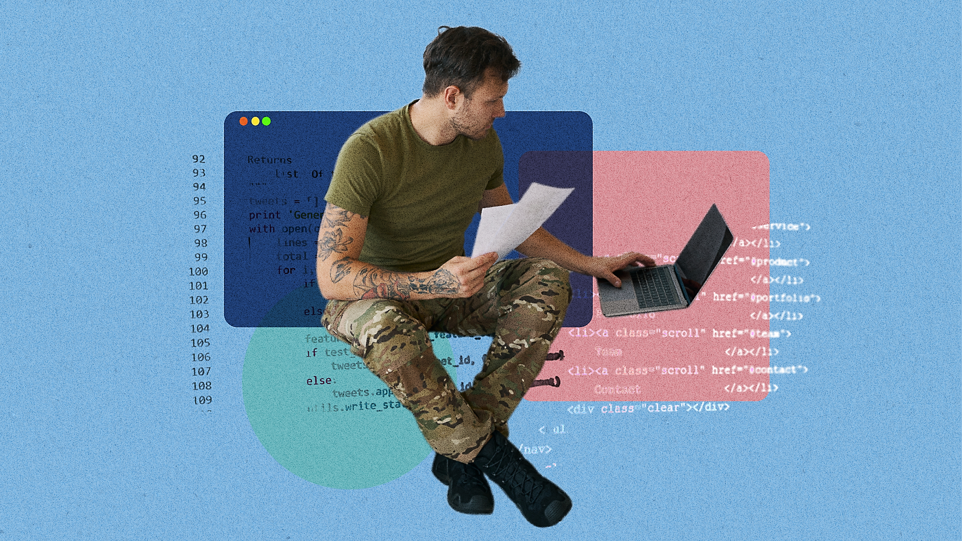 Готов ли бизнес встречать ветеранов. Как демобилизованному устроиться в IT - Фото