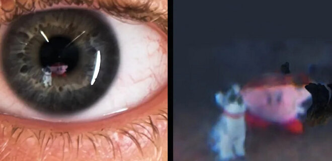 Ученые научились воспроизводить отражение с глаз на фото и видео - Фото