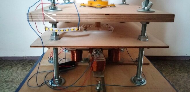 18-річна дівчина з Херсона створила універсальний вітрогенератор - Фото