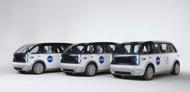 Стартап зі США створив три електромобілі для астронавтів NASA – фото - Фото