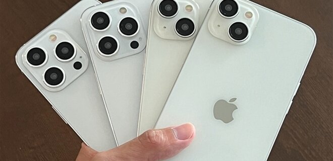 В мережі з'явилися макети всіх моделей iPhone 15 – фото - Фото