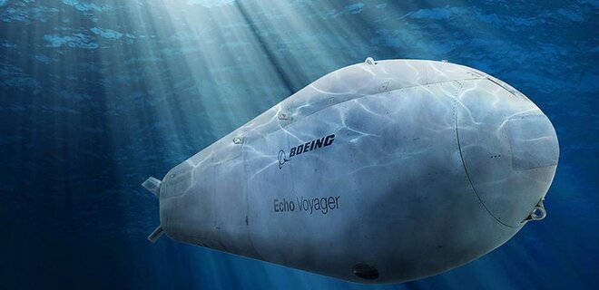 Boeing протестировала беспилотную субмарину Orca XLUUV. Она сможет уничтожать корабли - Фото