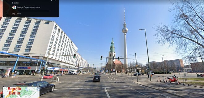 Панорами Google Street View вперше за 10 років оновилися в Німеччині - Фото