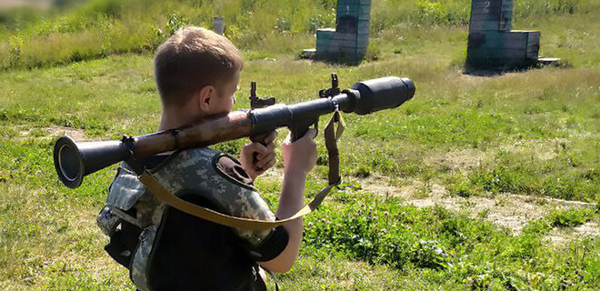 В Украине создали тактический симулятор РПГ-7 для тренировки военных - Фото
