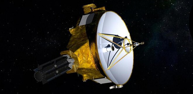 Космічний апарат New Horizons покине Сонячну систему. Він стане п'ятим таким - Фото