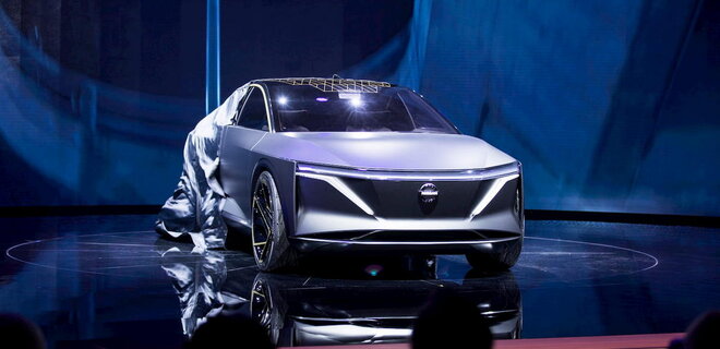 Nissan представил три новых электромобиля, включая следующее поколение LEAF и Maxima - Фото