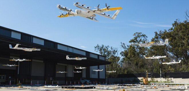 Американська мережа супермаркетів запустить доставляння товарів дронами - Фото