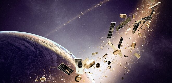 NASA заказало гигантский мешок для космического мусора на орбите Земли - Фото