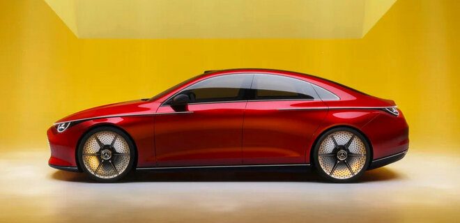 Mercedes-Benz представила концепт електрокара, який може перевершити Tesla – відео - Фото